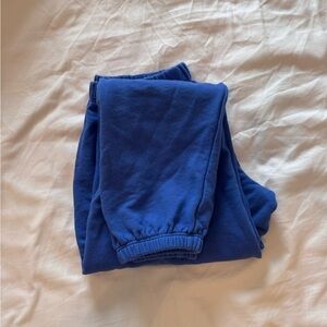 SET ACTIVE lightweight sweats classic sweatpants (color: jetsetter, size: XS)